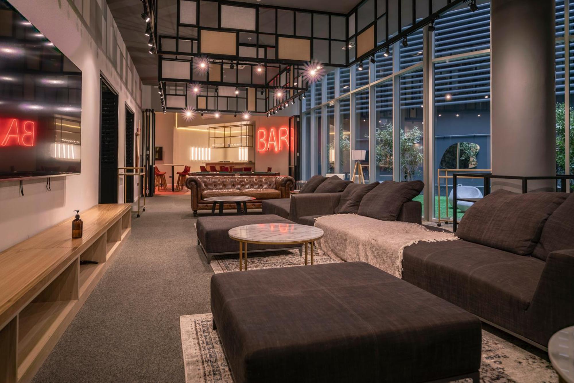 Opta Coliving Punta Carretas Hotel Montevideo Exterior photo