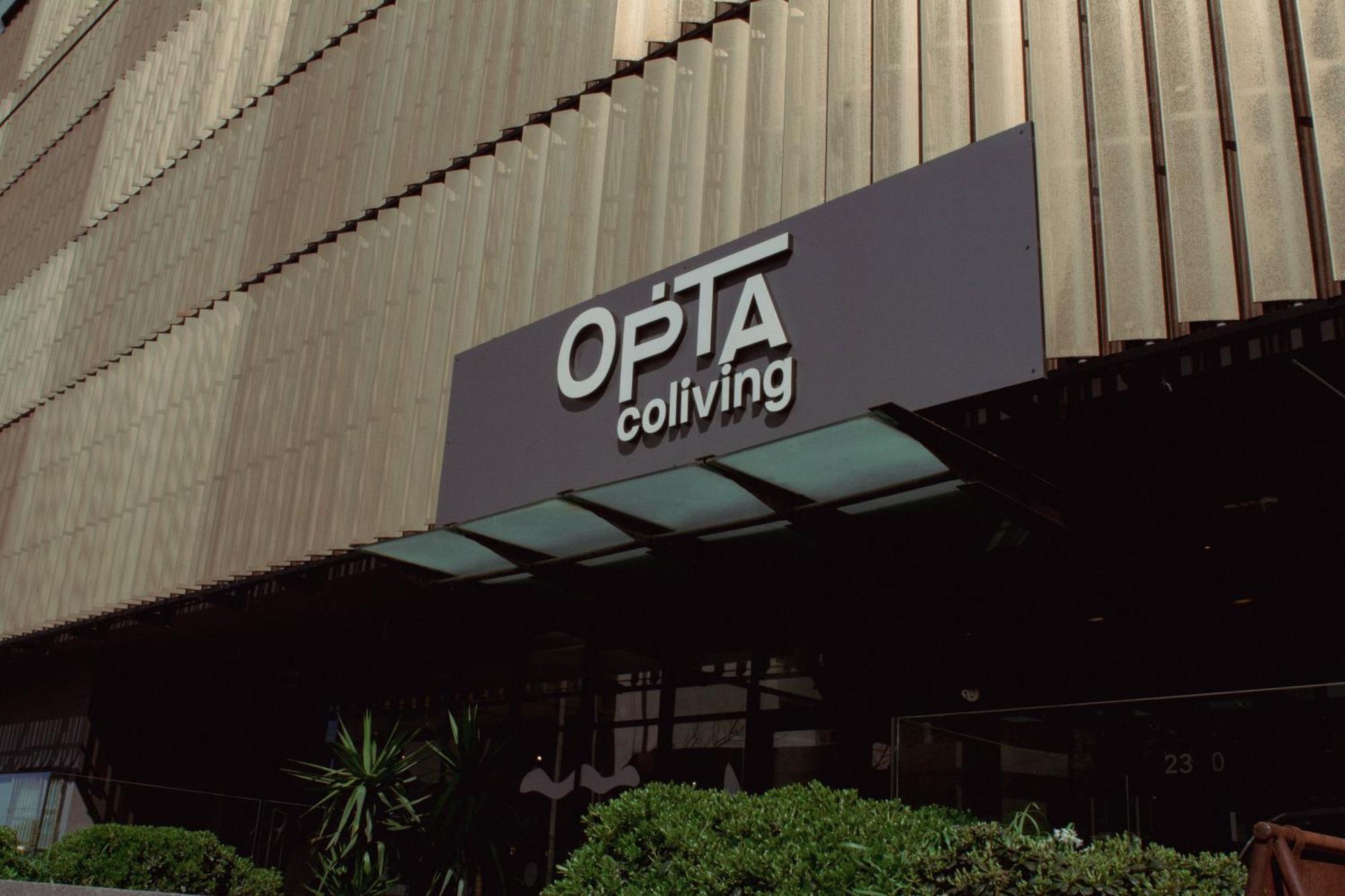 Opta Coliving Punta Carretas Hotel Montevideo Exterior photo
