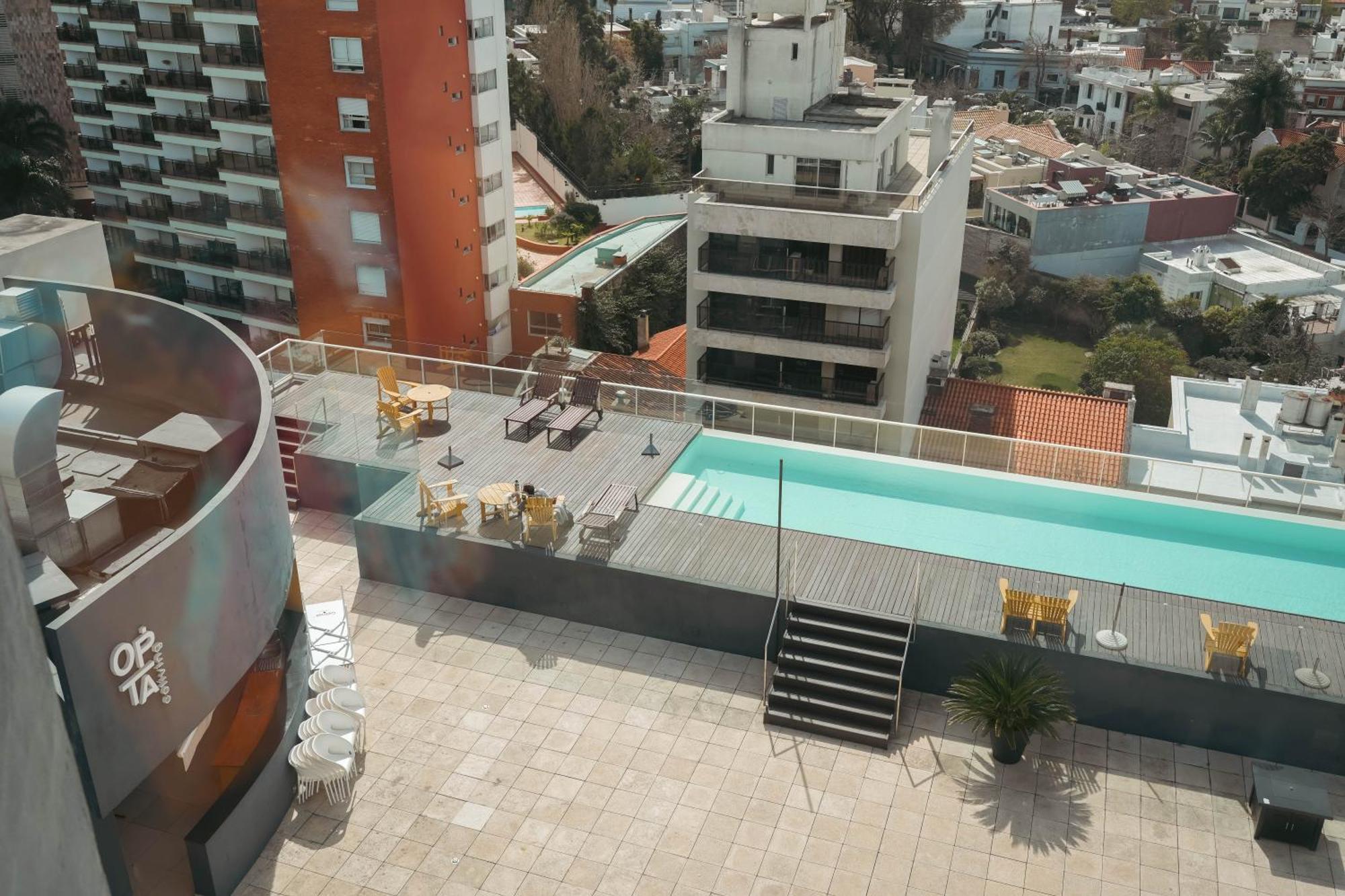 Opta Coliving Punta Carretas Hotel Montevideo Exterior photo