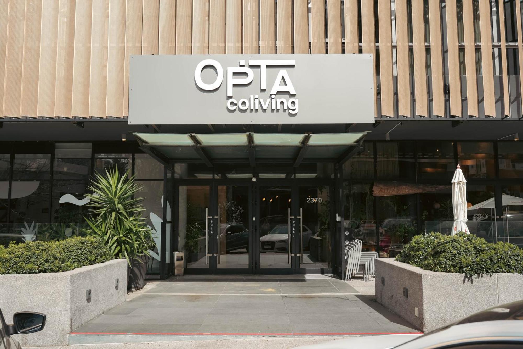 Opta Coliving Punta Carretas Hotel Montevideo Exterior photo