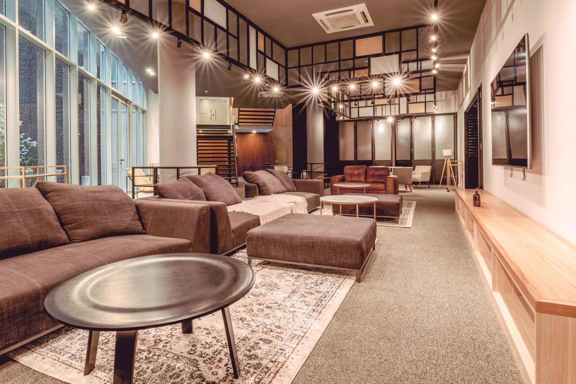 Opta Coliving Punta Carretas Hotel Montevideo Exterior photo