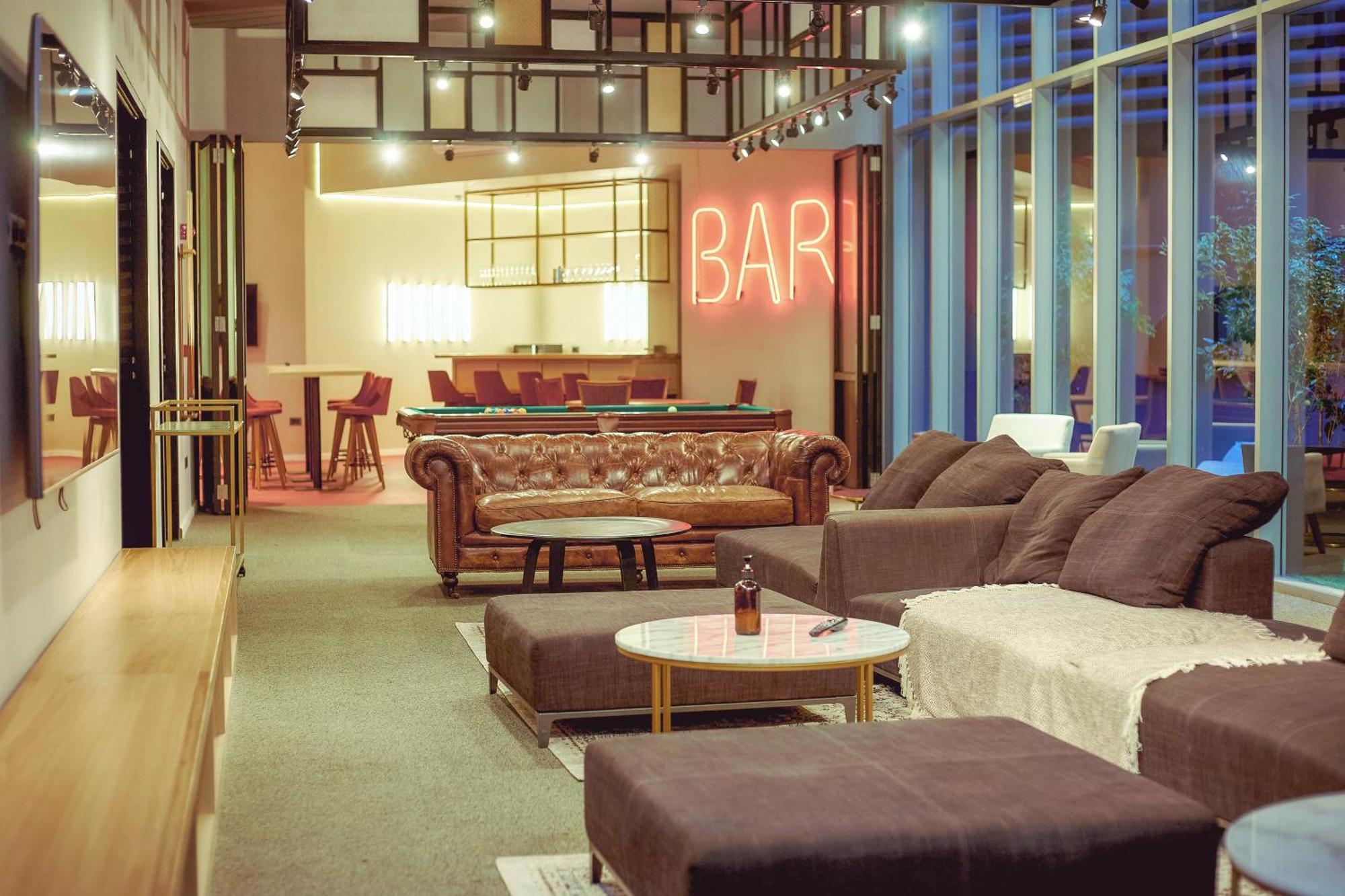Opta Coliving Punta Carretas Hotel Montevideo Exterior photo