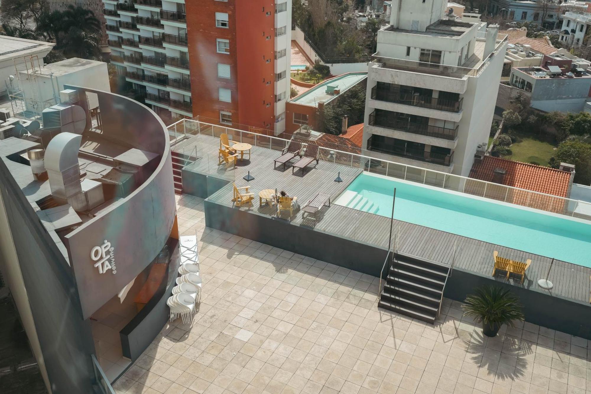 Opta Coliving Punta Carretas Hotel Montevideo Exterior photo