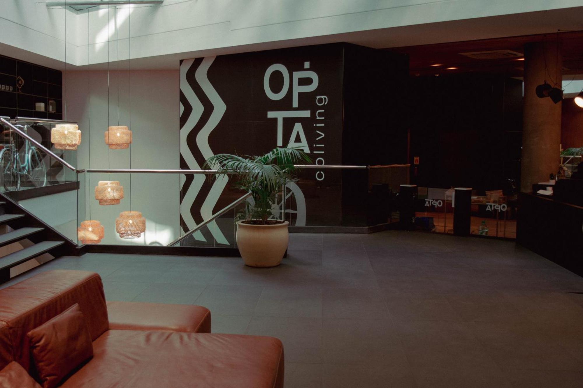 Opta Coliving Punta Carretas Hotel Montevideo Exterior photo